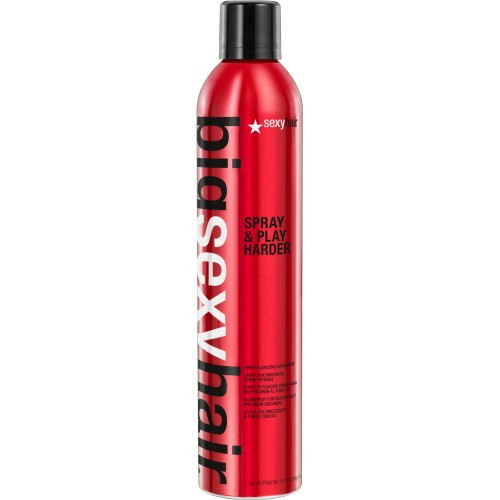 Sexy Hair Spray&Play Harder Volumizing Stiprios fiksacijos plaukų lakas 300ml