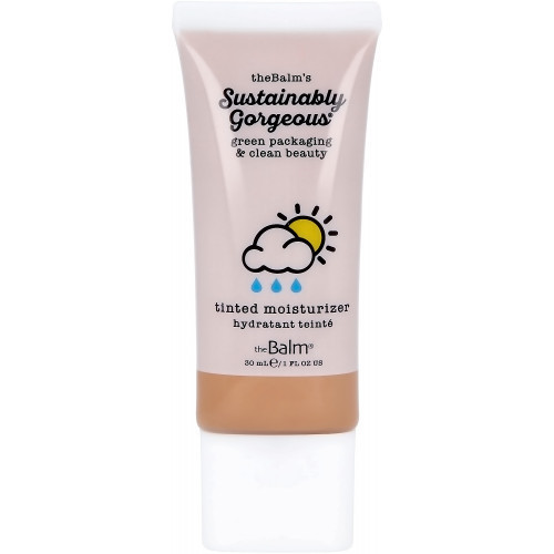 theBalm Sustainably Gorgeous Tinted Moisturizer Kremas su atspalviu 30ml