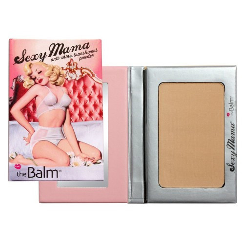 theBalm Sexy Mama Anti-Shine Bespalvė matinė pudra 05 Translucent