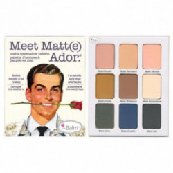 theBalm Meet Matt(e) Eyeshadow Palette Akių šešėlių rinkinys 21.6g