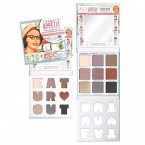 theBalm Meet Matt(e) Ador Eyeshadow Acu ēnu palete 21.6g