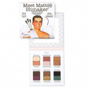 theBalm Meet Matt(e) Eyeshadow Palette lauvärv 9.6g