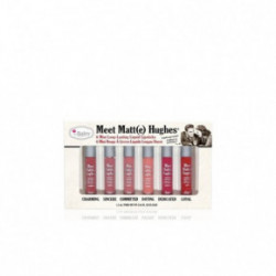 theBalm Meet Matt(e) Hughes Mini Matinių lūpų kremų rinkinys 6x1.2ml