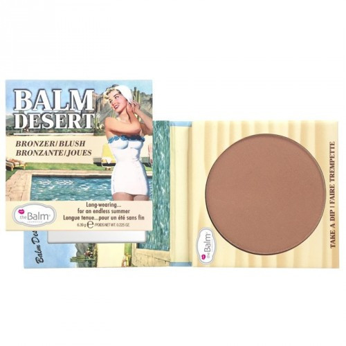 theBalm Balm Desert Bronzer/Blush Bronzantas/skaistalai 6.39g