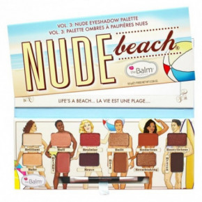 theBalm Nude Beach Eyeshadow Palette lauvärv 9.6g