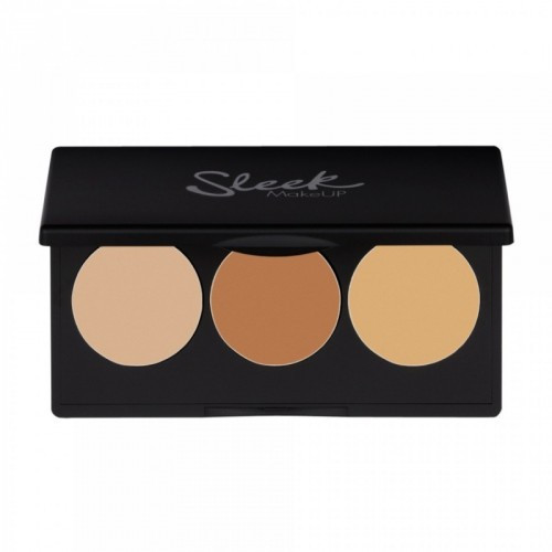 Sleek MakeUP Sleek Makeup Corrector And Concealer Palette korektorių ir maskuoklių rinkinys (Spalva - 03) 4.2g