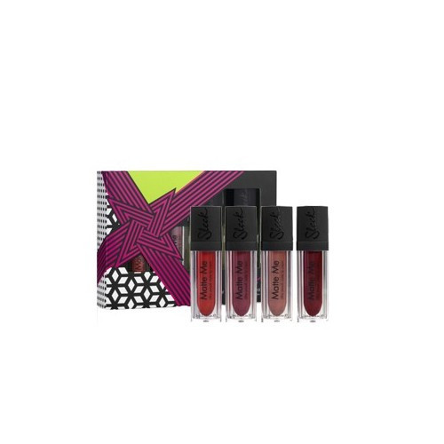 Sleek MakeUP Sleek Makeup Say The Magic Word Mini Matte Me matinis lūpų kremų rinkinys 4x3ml