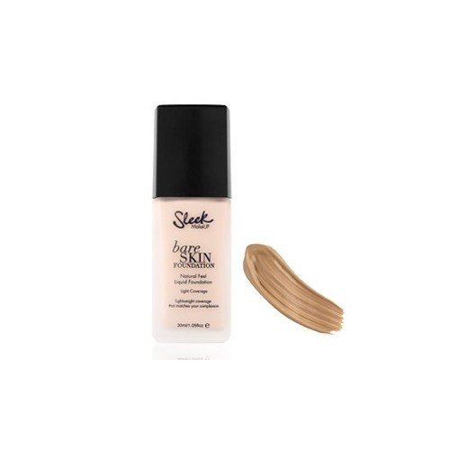 Sleek MakeUP Sleek Makeup Bare Skin Foundation makiažo pagrindas (Spalva - Barley) 30ml