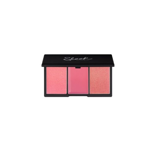 Sleek MakeUP Sleek Makeup Blush By 3 skaistalų paletė (Spalva - Pink Lemonade) 20g