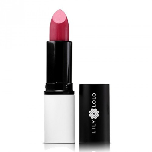 Lily Lolo Natural Lipstick mineraliniai lūpų dažai (Spalva - Passion Pink) 4g