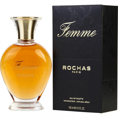 Rochas Femme Tualetinis vanduo moterims 100ml, Originali pakuote