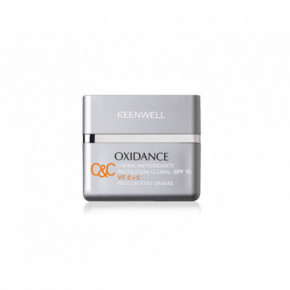 Keenwell Oxidance Antioxidant Cream SPF15 Antioksidacinis kremas dienai su vitaminu C 50ml