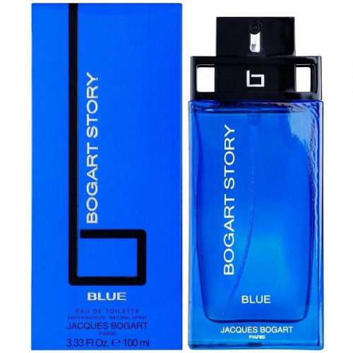 Jacques Bogart Story Blue Tualetinis vanduo vyrams 100ml, Originali pakuote