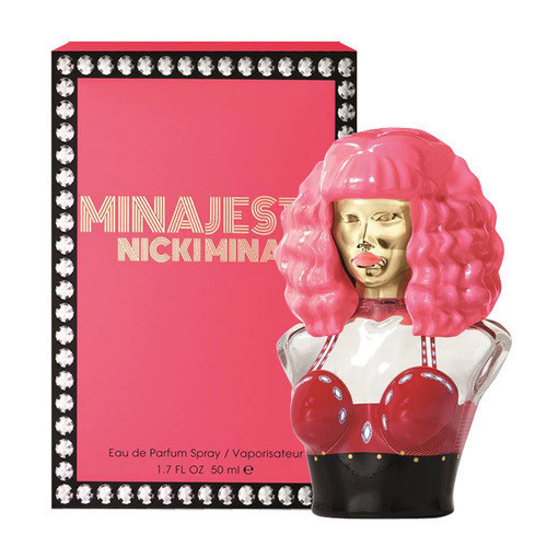 Nicki Minaj Minajesty Parfumuotas vanduo moterims 30ml, Originali pakuote