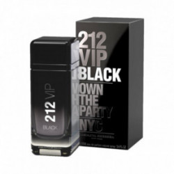 Carolina Herrera 212 Vip Black Men Parfumuotas vanduo vyrams 100ml, Testeris