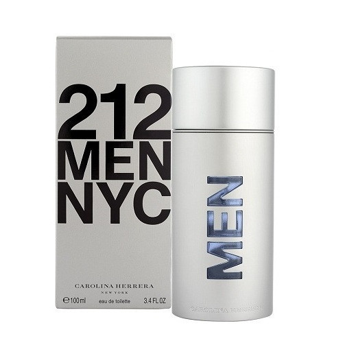 Carolina Herrera 212 Tualetinis vanduo vyrams 100ml, Testeris