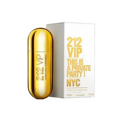 Carolina Herrera 212 VIP Parfumuotas vanduo moterims 80ml, Testeris