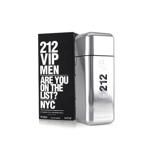 Carolina Herrera 212 VIP Men Tualetinis vanduo vyrams 100ml, Testeris