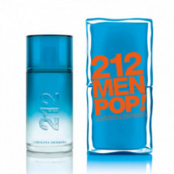 Carolina Herrera 212 Pop Tualetinis vanduo vyrams 100ml, Testeris