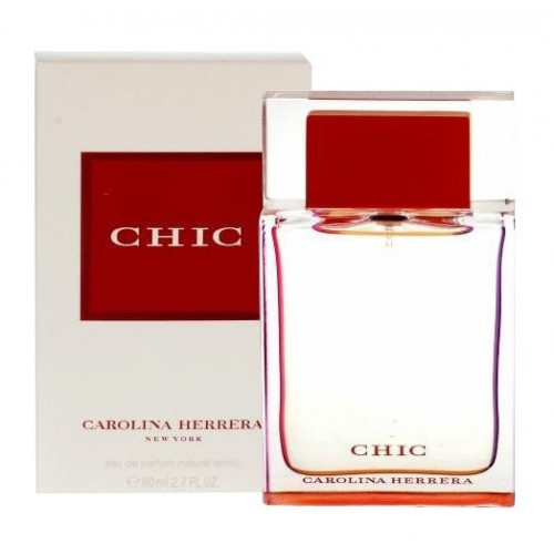 Carolina Herrera Chic Parfumuotas vanduo moterims 80ml, Originali pakuote