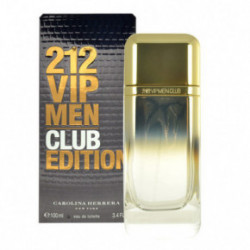 Carolina Herrera 212 VIP Men Club Edition Tualetinis vanduo vyrams 100ml, Testeris