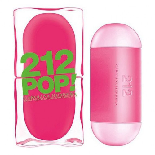 Carolina Herrera 212 Pop! Tualetinis vanduo moterims 60ml, Testeris