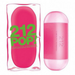 Carolina Herrera 212 Pop! Tualetinis vanduo moterims 60ml, Testeris