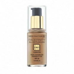 MaxFactor Facefinity 3 IN 1 Makiažo pagrindas trys viename Caramel 85