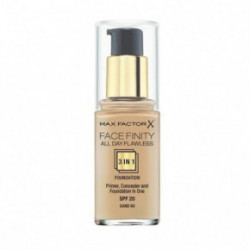 MaxFactor Facefinity 3 IN 1 Makiažo pagrindas trys viename Caramel 85