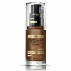 MaxFactor Miracle Match Natūraliai atrodantis makiažo pagrindas Sun Tan 100