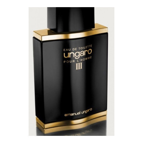 Emanuel Ungaro Ungaro Pour L´Homme III Tualetinis vanduo vyrams 100ml, Testeris