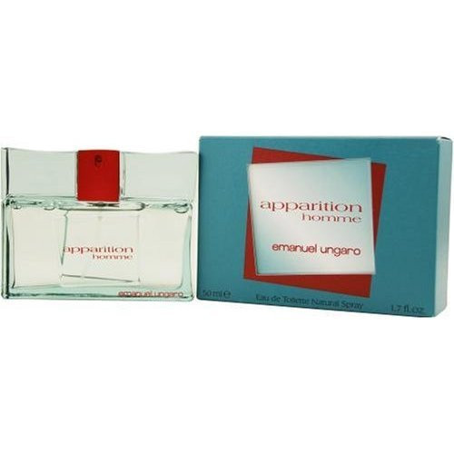 Emanuel Ungaro Apparition Tualetinis vanduo vyrams 50ml, Originali pakuote