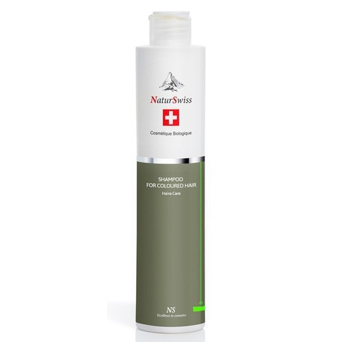 Naturswiss Šampūnas Dažytiems Plaukams 250ml