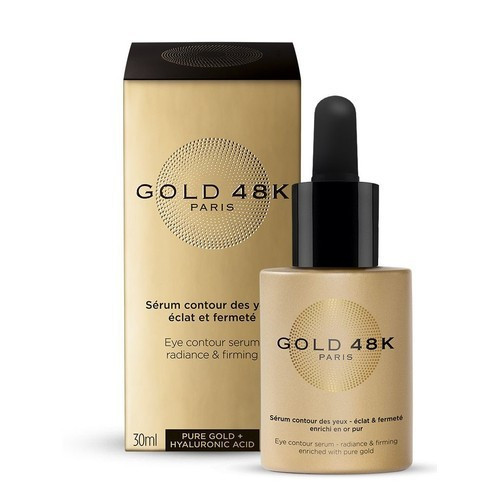 Gold 48k Stangrinantis paakių serumas 30ml