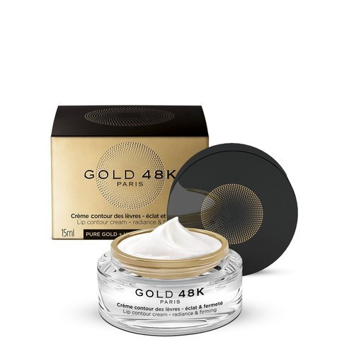 Gold 48k Stangrinantis lūpų kontūro kremas 15ml