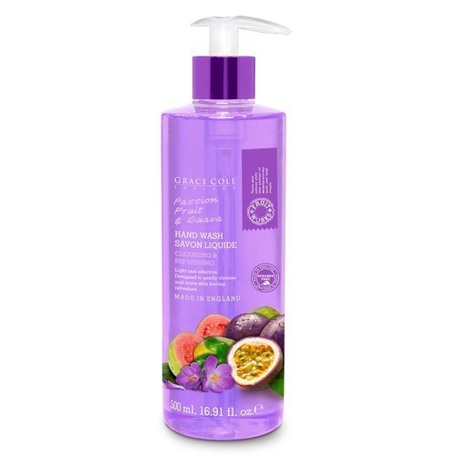 Grace Cole Fruit Works Guava, Marakuja Skystas rankų muilas 500ml