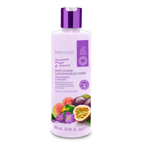 Grace Cole Fruit Works Guava, Marakuja Kūno losjonas 500ml