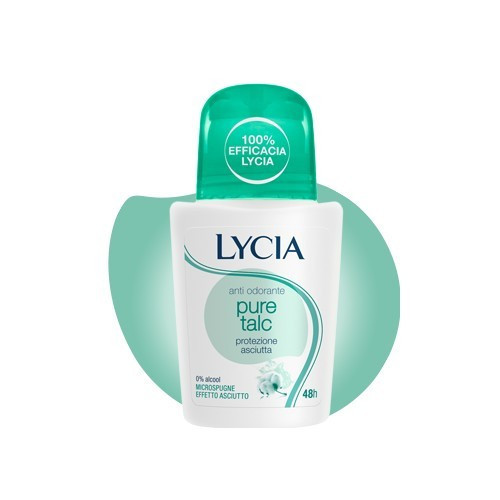 Lycia Pure Talc rutulinis dezodorantas 50ml