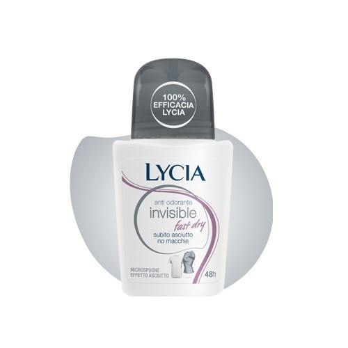 Lycia Invisible fast dry rutulinis dezodorantas 50ml