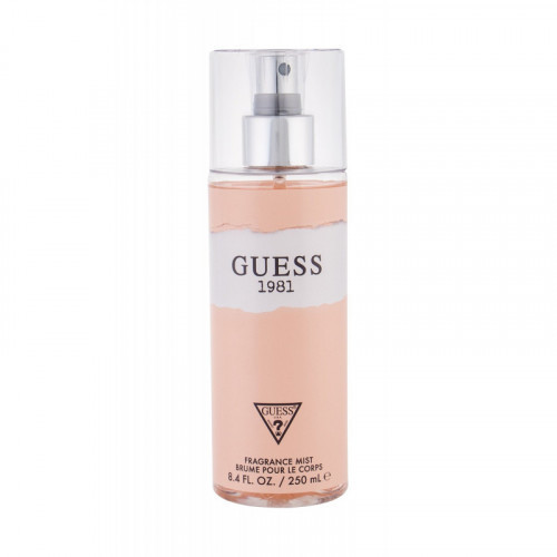 GUESS Guess 1981 250ml, Originali pakuote