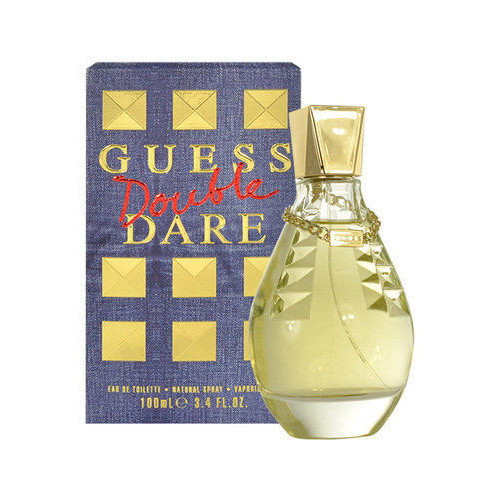 GUESS Double Dare Tualetinis vanduo moterims 50ml, Testeris