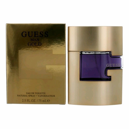 GUESS Gold Tualetinis vanduo vyrams 75ml, Testeris