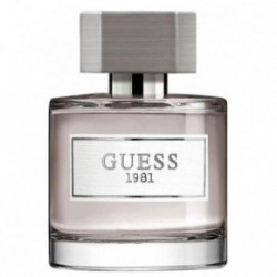 GUESS Guess 1981 Tualetinis vanduo vyrams 50ml, Testeris