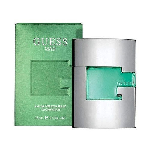 GUESS Man Tualetinis vanduo vyrams 75ml, Testeris