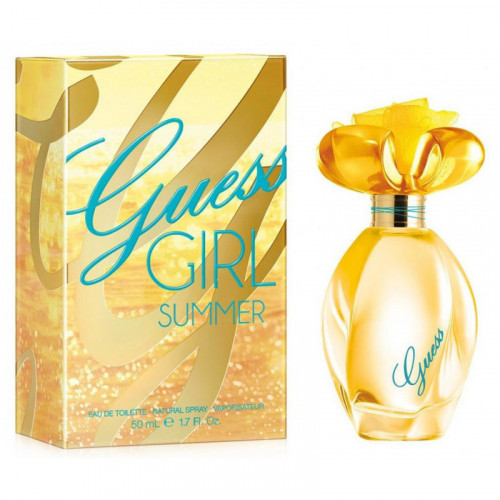 GUESS Girl Summer Tualetinis vanduo moterims 50ml, Testeris