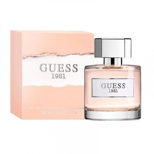 GUESS Guess 1981 Tualetinis vanduo moterims 100ml, Testeris