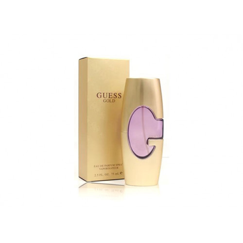 GUESS Gold Parfumuotas vanduo moterims 75ml, Originali pakuote