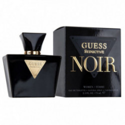 GUESS Seductive Noir Tualetinis vanduo moterims 75ml, Testeris