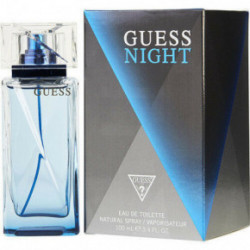 GUESS Night Tualetinis vanduo vyrams 100ml, Testeris