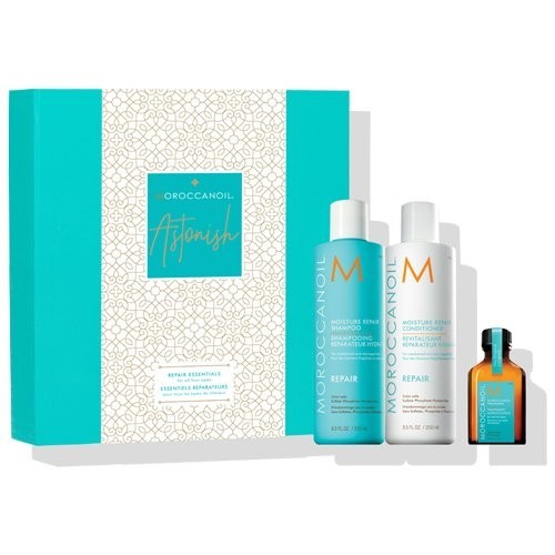 Moroccanoil Astonish Me! Plaukų priežiūros rinkinys pažeistiems plaukams